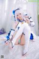 Coser@Sally多啦雪 (Sally Dorasnow): Nekopara Vanilla Lingerie (40 photos) P3 No.6f472b