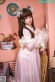 Coser@蠢沫沫 (chunmomo) Vol.043: 粉透明女仆 (34 photos) P1 No.2ef63f