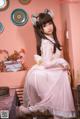 Coser@蠢沫沫 (chunmomo) Vol.043: 粉透明女仆 (34 photos) P17 No.1457a6